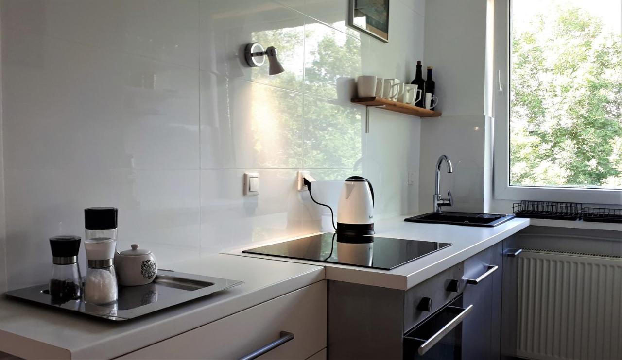 Apartament Almonia Wrocław Buitenkant foto