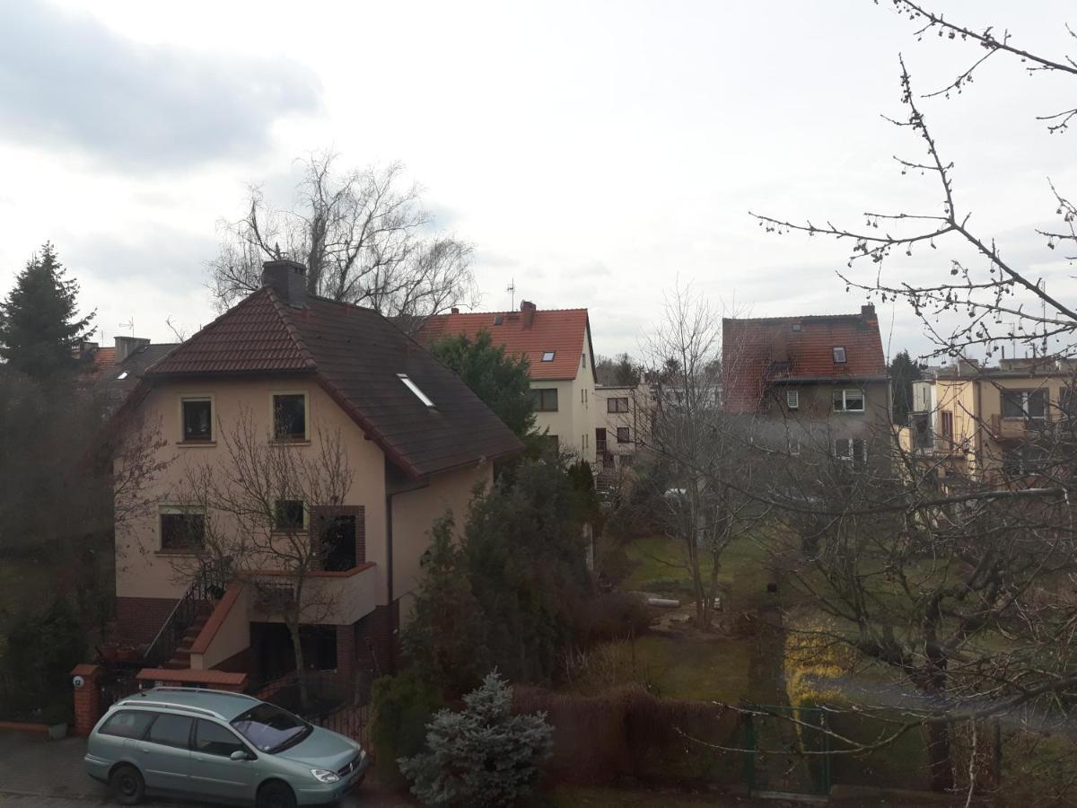 Apartament Almonia Wrocław Buitenkant foto