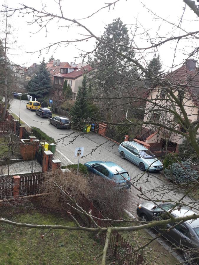 Apartament Almonia Wrocław Buitenkant foto