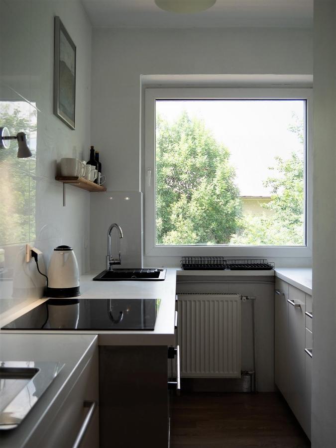Apartament Almonia Wrocław Buitenkant foto