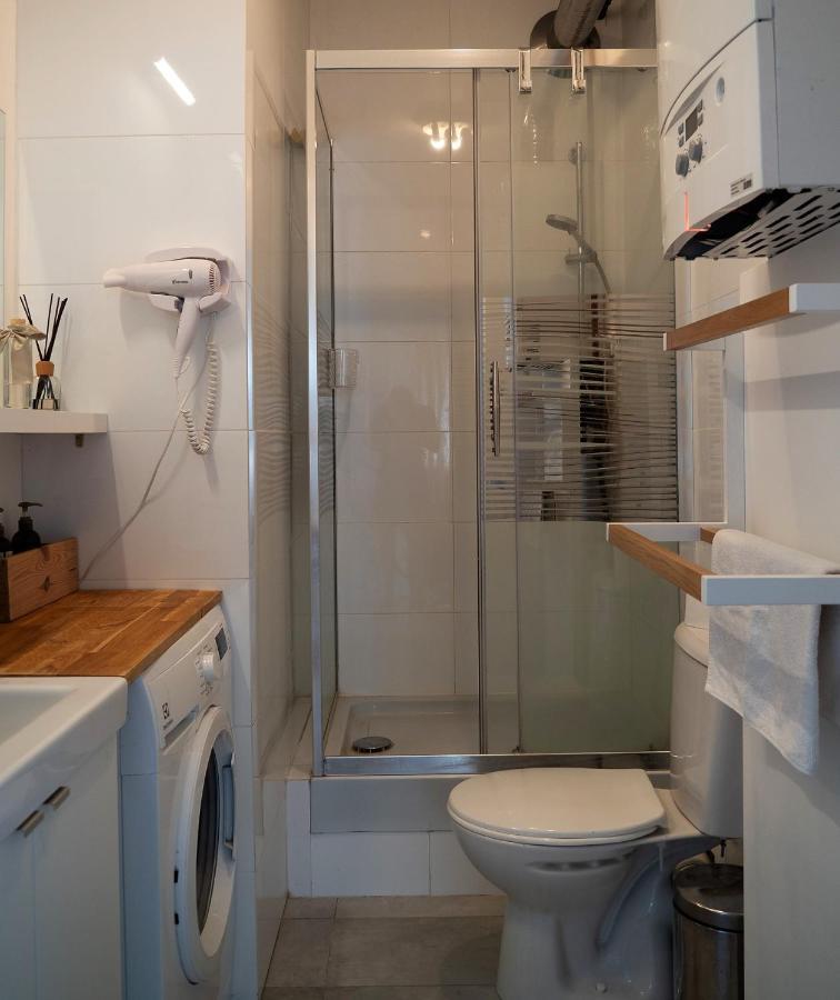 Apartament Almonia Wrocław Buitenkant foto