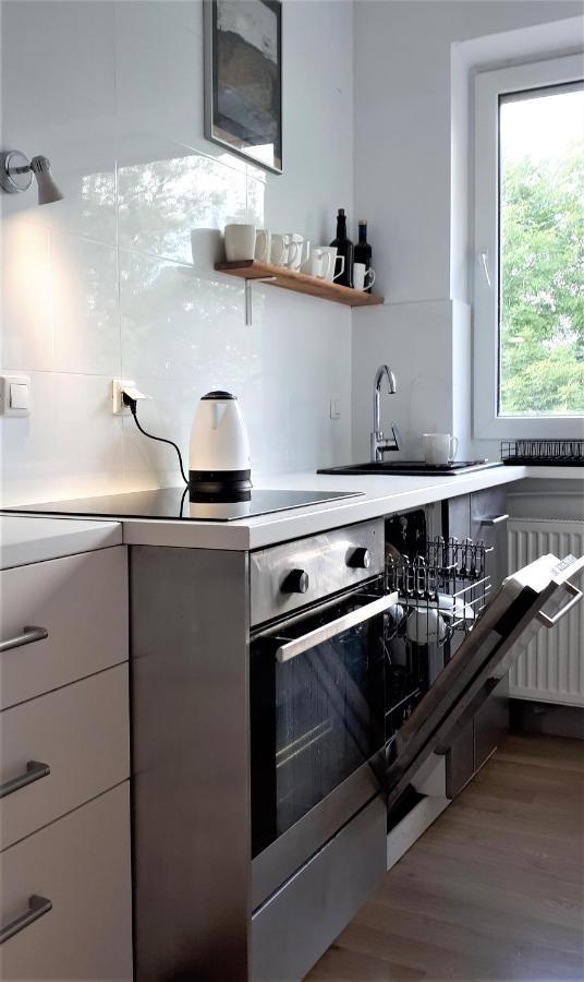 Apartament Almonia Wrocław Buitenkant foto