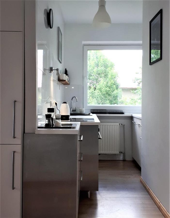 Apartament Almonia Wrocław Buitenkant foto